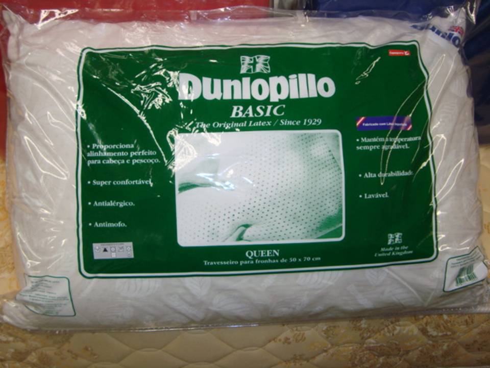 Colch�es em Pirituba - TRAVESSEIRO LATEX